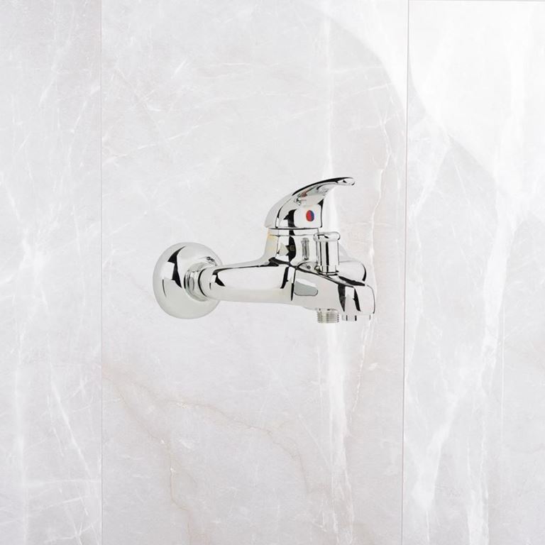 Klasik Krom Kaplama  Aç Kapa Banyo Bataryası