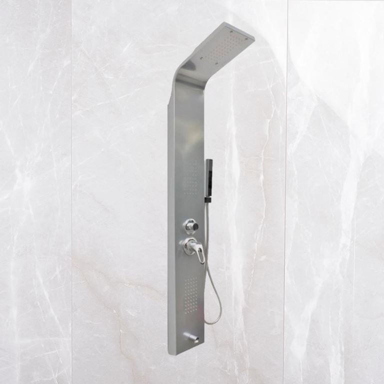 Krom Kaplama Panel Duş Setleri
