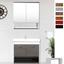 Baran 80 cm Banyo Dolabı Takımı