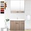 Tunç 80 cm Banyo Dolabı Takım